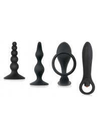 Набор стимуляторов простаты Intro To Prostate Kit - Zero Tolerance - в Черкесске купить с доставкой