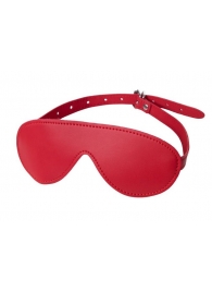 Красная маска Anonymo из искусственной кожи - ToyFa - купить с доставкой в Черкесске