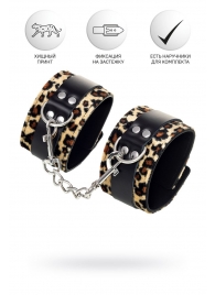 Оковы Anonymo с анималистическим принтом - ToyFa - купить с доставкой в Черкесске
