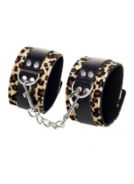 Оковы Anonymo с анималистическим принтом - ToyFa - купить с доставкой в Черкесске