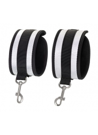 Серебристо-черные оковы Anonymo - ToyFa - купить с доставкой в Черкесске