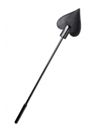 Черный стек Anonymo - 36 см. - ToyFa - купить с доставкой в Черкесске