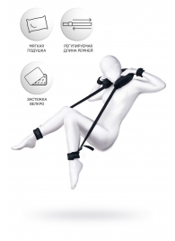 Фиксирующие стропы Anonymo с подушкой под шею - ToyFa - купить с доставкой в Черкесске