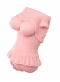 Мастурбатор-вагина Little Flower - ToyFa - в Черкесске купить с доставкой