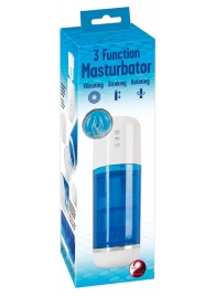 Автоматический мастурбатор-вагина 3 Function Masturbator - Orion - в Черкесске купить с доставкой