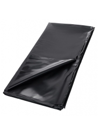 Черная простыня для секса из ПВХ - 220 х 200 см. - ToyFa - купить с доставкой в Черкесске