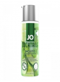Вкусовой лубрикант на водной основе JO Cocktails Mojito - 60 мл. - System JO - купить с доставкой в Черкесске