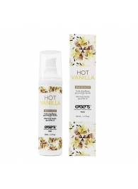 Разогревающее массажное масло с ароматом ванили Gourmet Hot Vanilla - 50 мл. - Exsens - купить с доставкой в Черкесске