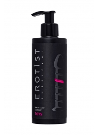 Лубрикант на водной основе Erotist Toys для использования с игрушками - 250 мл. - Erotist Lubricants - купить с доставкой в Черкесске