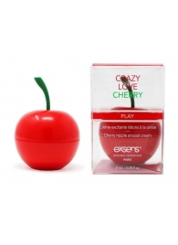 Крем для стимуляции сосков Crazy Love Cherry - 8 мл. - Exsens - купить с доставкой в Черкесске