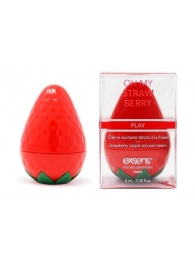 Крем для стимуляции сосков Oh My Strawberry - 8 мл. - Exsens - купить с доставкой в Черкесске