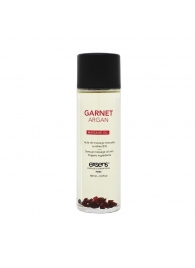 Органическое массажное масло GARNET ARGAN - 100 мл. - Exsens - купить с доставкой в Черкесске
