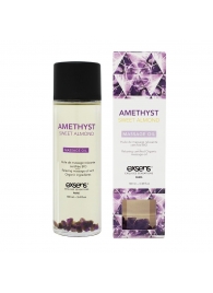 Органическое массажное масло AMETHYST SWEET ALMOND - 100 мл. - Exsens - купить с доставкой в Черкесске