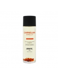 Органическое массажное масло CARNELIAN APRICOT - 100 мл. - Exsens - купить с доставкой в Черкесске