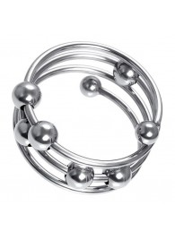 Большое металлическое кольцо под головку пениса - ToyFa - купить с доставкой в Черкесске