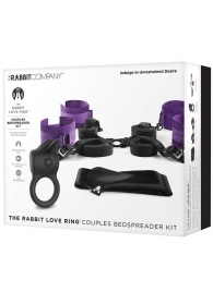 Любовный набор для двоих Couples Bedspreader Kit - The Rabbit Company - купить с доставкой в Черкесске