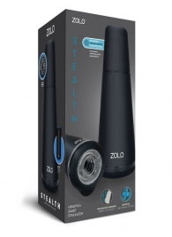Вибрирующий смарт-мастурбатор ZOLO STEALTH - Zolo - в Черкесске купить с доставкой
