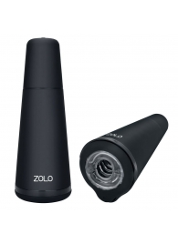 Вибрирующий смарт-мастурбатор ZOLO STEALTH - Zolo - в Черкесске купить с доставкой