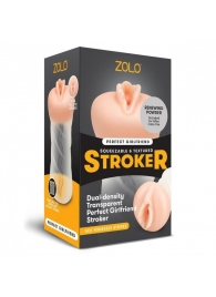 Мастурбатор-вагина ZOLO PERFECT GIRLFRIEND - Zolo - в Черкесске купить с доставкой