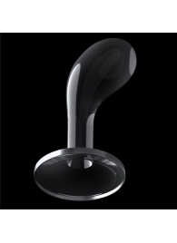 Прозрачный стимулятор простаты Flawless Clear Prostate Plug - 15 см. - Lovetoy - в Черкесске купить с доставкой