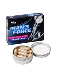 Пищевой концентрат для мужчин MANS FORCE  - 12 капсул - Sitabella - купить с доставкой в Черкесске