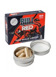 Пищевой концентрат для мужчин BULL RED - 8 капсул - Sitabella - купить с доставкой в Черкесске