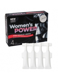 Пищевой концентрат для женщин WOMENS POWER - 4 монодозы (по 2 мл.) - Sitabella - купить с доставкой в Черкесске