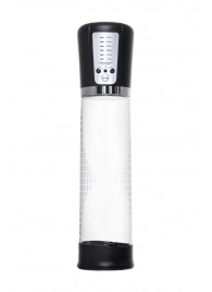 Прозрачная автоматическая помпа для пениса Sigurd - Sexus - в Черкесске купить с доставкой