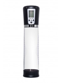 Прозрачная автоматическая помпа для пениса Alrik - Sexus - в Черкесске купить с доставкой