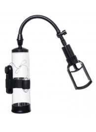 Прозрачная механическая помпа Harald - Sexus - в Черкесске купить с доставкой