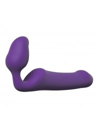 Фиолетовый безремневой страпон Queens L - Adrien Lastic - купить с доставкой в Черкесске