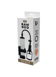 Прозрачная вакуумная помпа с вибрацией Vibrating Penis Pump - Dream Toys - в Черкесске купить с доставкой