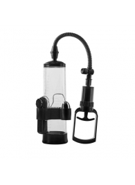 Прозрачная вакуумная помпа с вибрацией Vibrating Penis Pump - Dream Toys - в Черкесске купить с доставкой