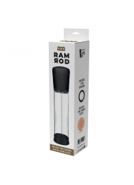 Прозрачная автоматическая вакуумная помпа для пениса Automatic Penis Pump - Dream Toys - в Черкесске купить с доставкой