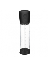 Прозрачная автоматическая вакуумная помпа для пениса Automatic Penis Pump - Dream Toys - в Черкесске купить с доставкой