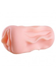 Телесный мастурбатор-вагина Riley - Dream Toys - в Черкесске купить с доставкой