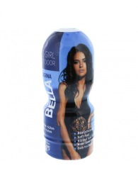 Телесный мастурбатор-вагина в тубе Bella - Dream Toys - в Черкесске купить с доставкой