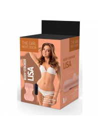 Телесный мастурбатор-вагина Lisa - Dream Toys - в Черкесске купить с доставкой