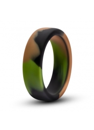 Эрекционное кольцо камуфляжной расцветки Silicone Camo Cock Ring - Blush Novelties - в Черкесске купить с доставкой