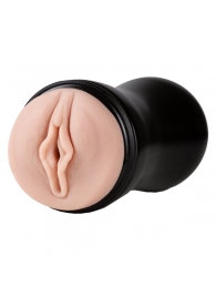 Мастурбатор-вагина Soft and Wet Pussy with Pleasure Orbs - Blush Novelties - в Черкесске купить с доставкой