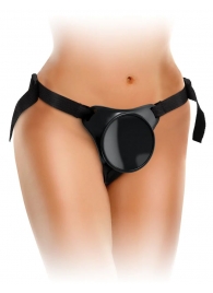Трусы для фиксации насадок с присоской Beginner s Body Dock Strap-On Harness - Pipedream - купить с доставкой в Черкесске