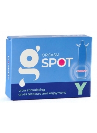 Стимулирующая насадка G-Spot Y - Sitabella - купить с доставкой в Черкесске