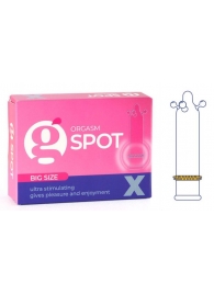 Стимулирующая насадка G-Spot X Big size - Sitabella - купить с доставкой в Черкесске