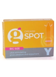 Стимулирующая насадка G-Spot Y Big size - Sitabella - купить с доставкой в Черкесске