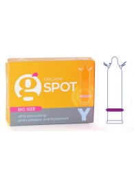 Стимулирующая насадка G-Spot Y Big size - Sitabella - купить с доставкой в Черкесске