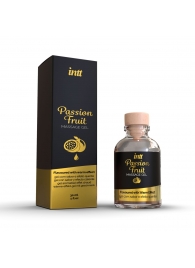 Массажный гель с ароматом маракуйи Passion Fruit - 30 мл. - INTT - купить с доставкой в Черкесске