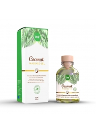 Массажный гель с ароматом кокоса Coconut - 30 мл. - INTT - купить с доставкой в Черкесске