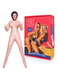 Надувная секс-кукла  Дарьяна - Bior toys - в Черкесске купить с доставкой
