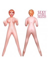 Надувная секс-кукла  Ванесса - Bior toys - в Черкесске купить с доставкой