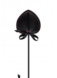 Стек с пуховкой Sweet Caress Feather Whip - 44 см. - Sweet Caress - купить с доставкой в Черкесске